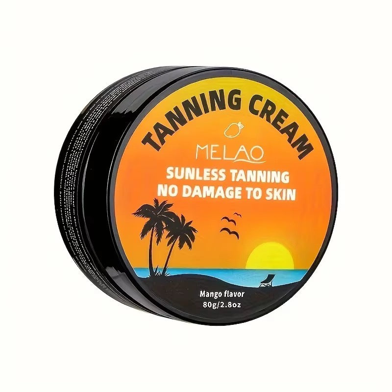 Mousse de bronzage nourrissante sans soleil