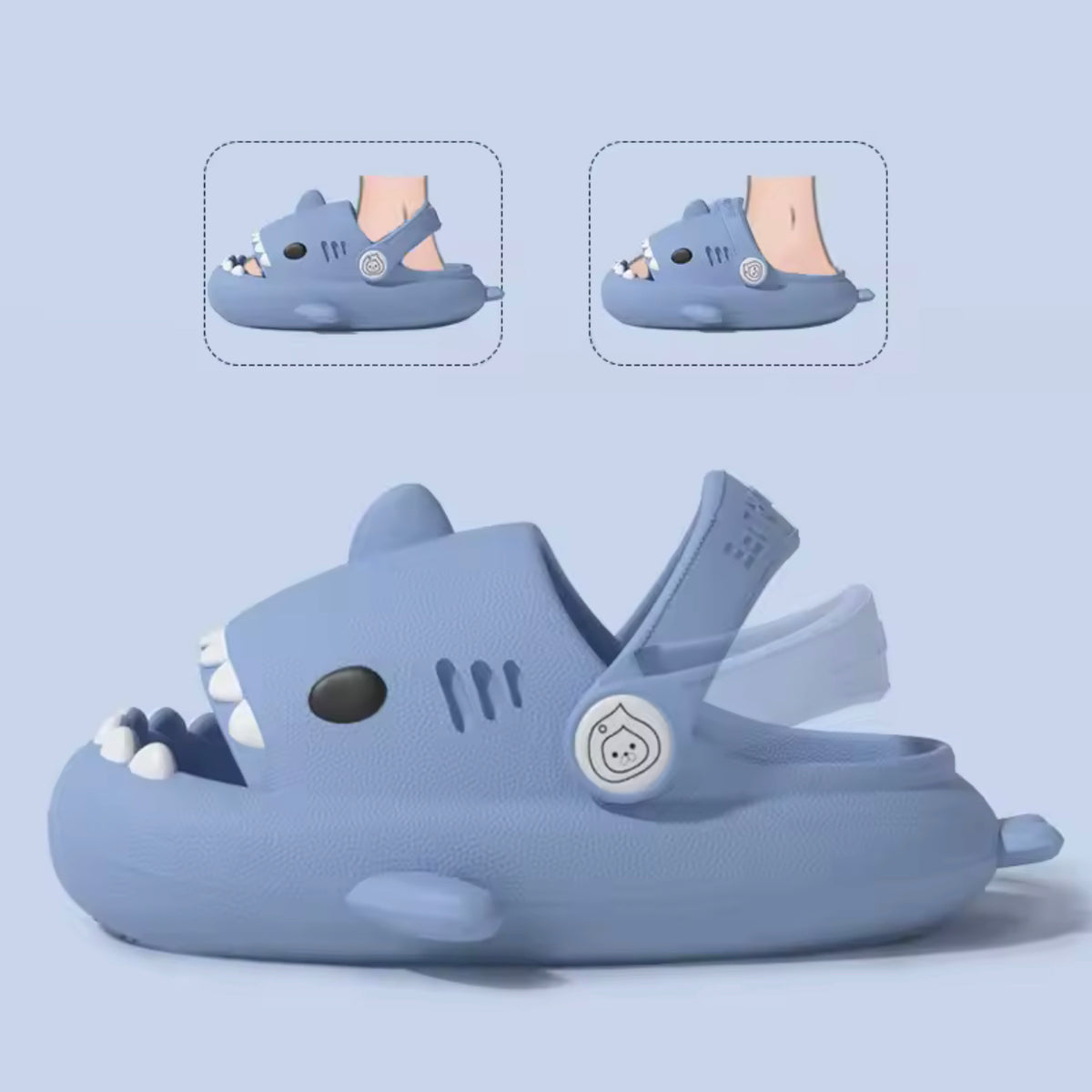 Shark Slippers