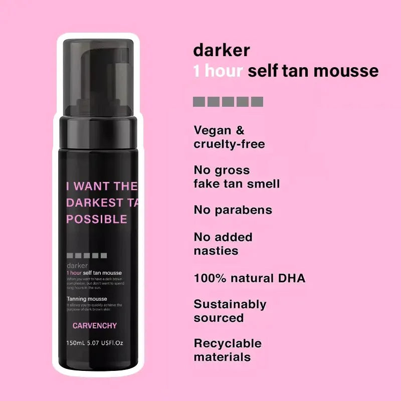 Nourishing Sunless Tanning Mousse