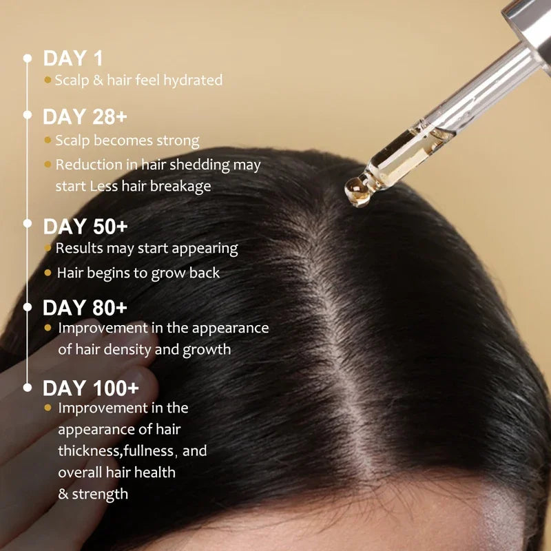 Essentieel haarserum