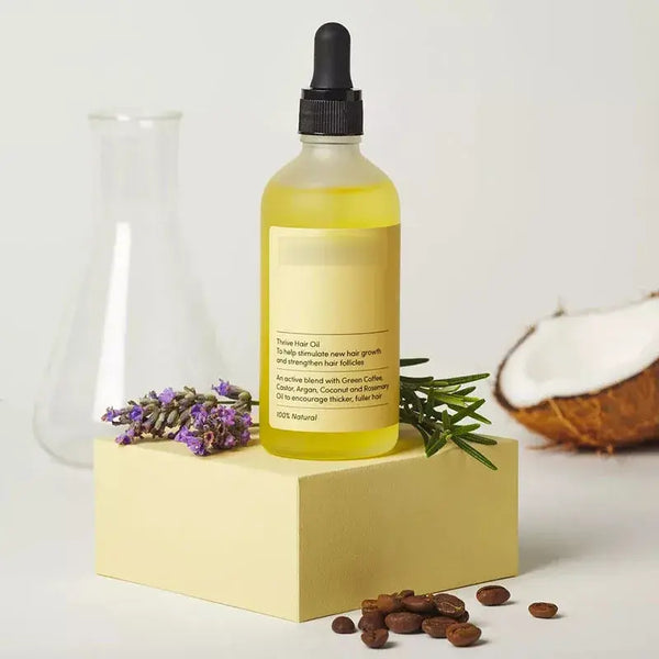 Natural Hair Growth Serum