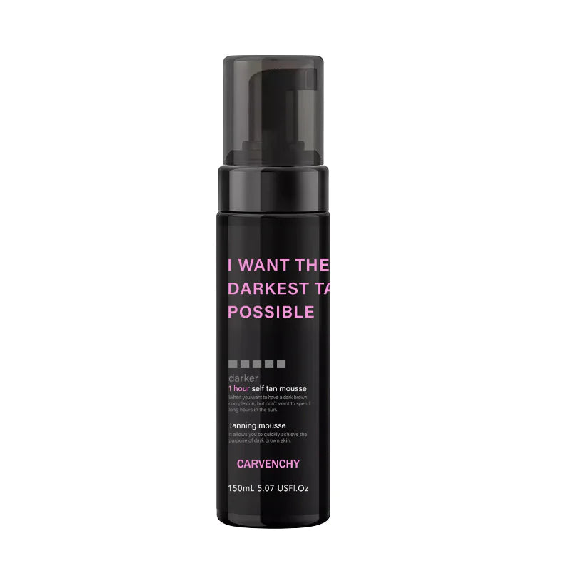 Nourishing Sunless Tanning Mousse